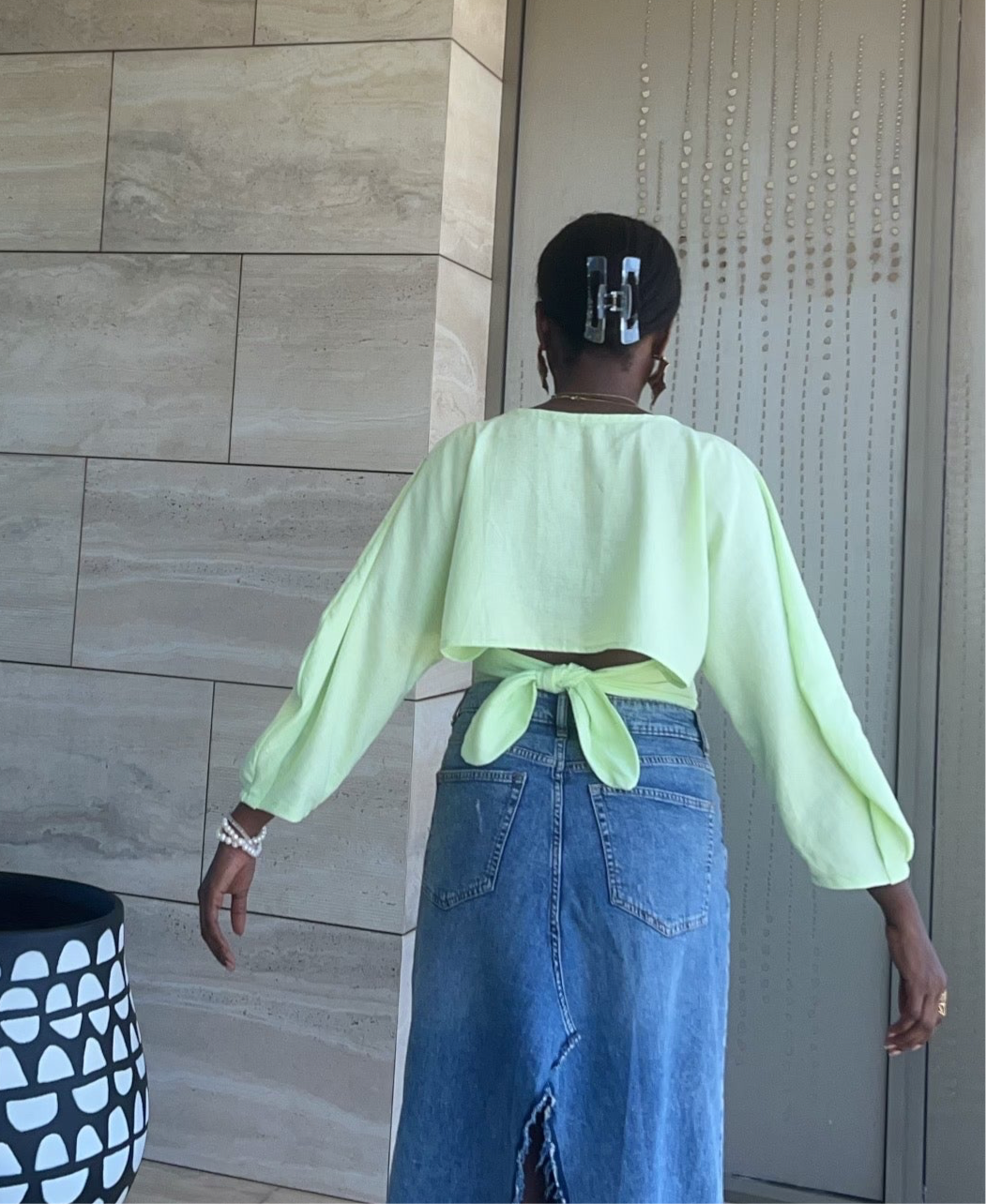 Green Elan Shirt