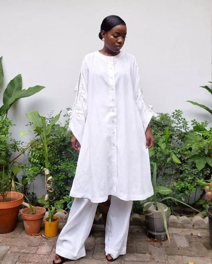 White Isi Set