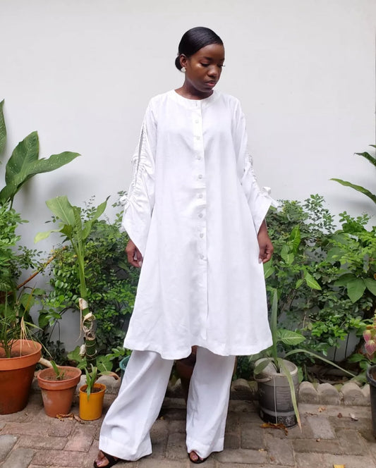 White Isi Set