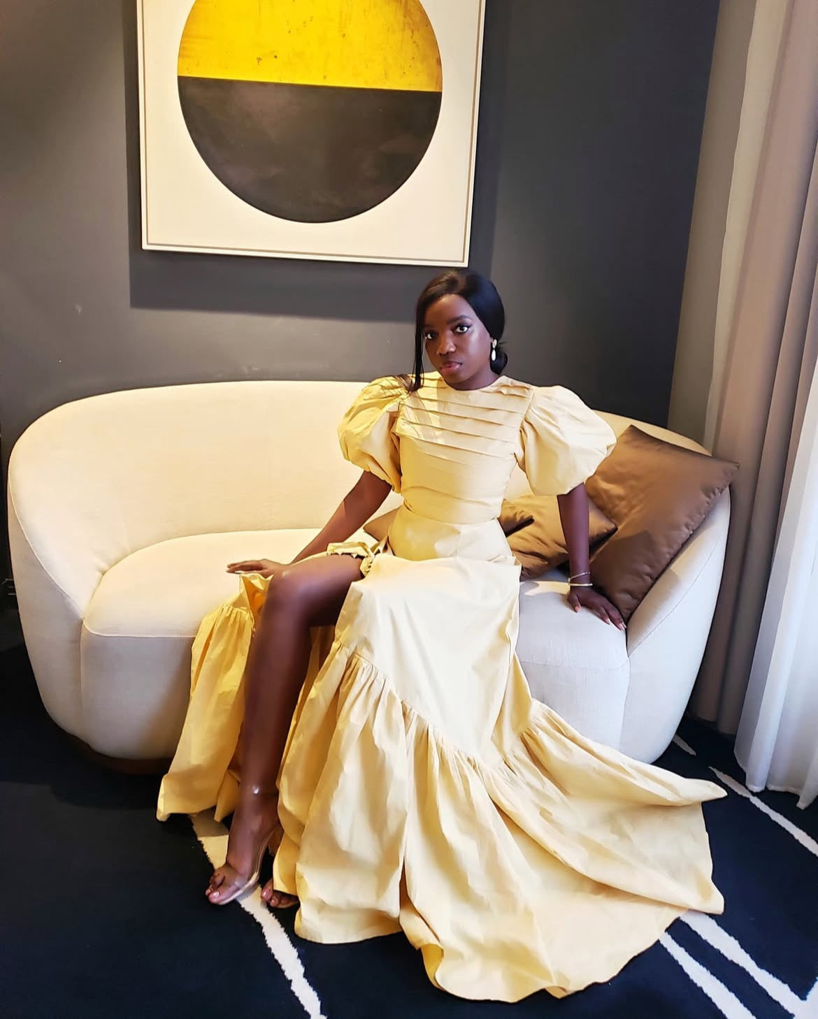 Zaina Maxi Dress