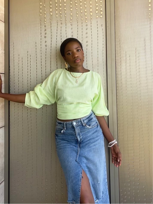 Green Elan Shirt