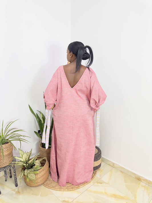 Pink Imani Kaftan