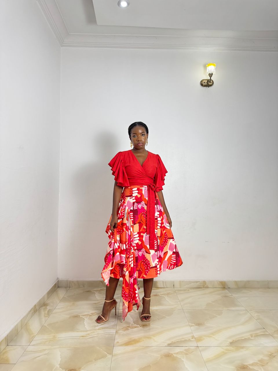 Kodji Skirt Set
