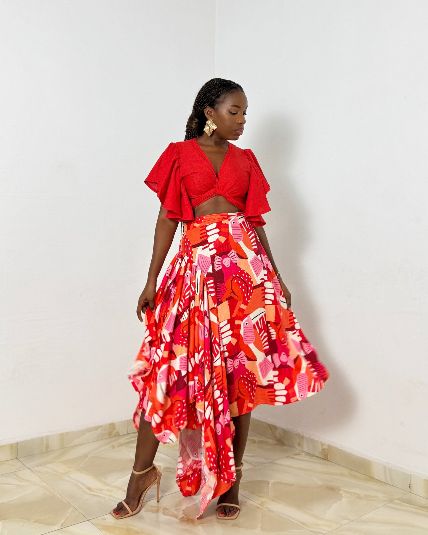 Kodji Skirt Set