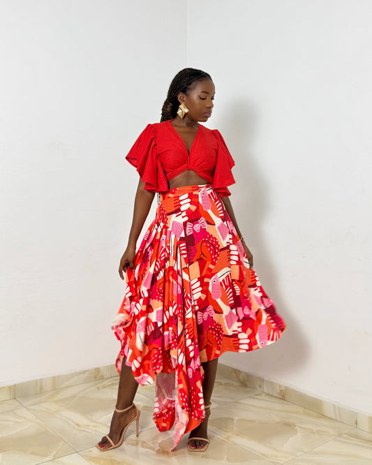 Kodji Skirt Set