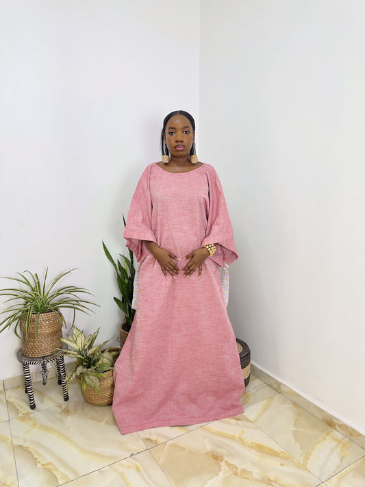 Pink Imani Kaftan