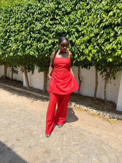 Wander Trouser Set