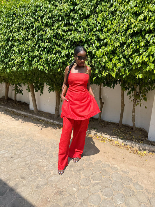 Wander Trouser Set