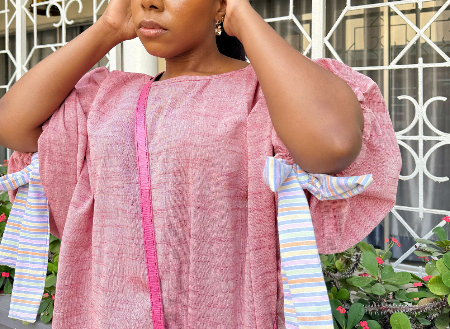Pink Imani Kaftan