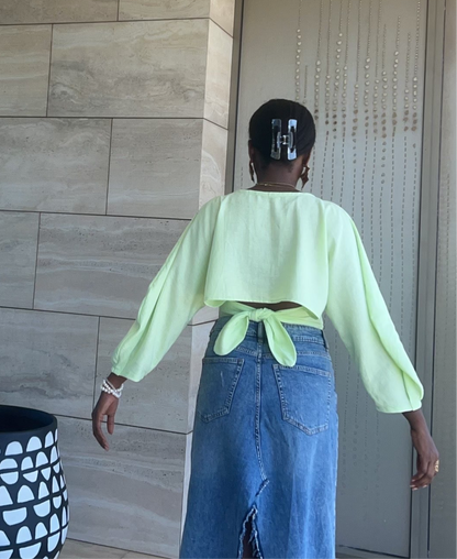 Green Elan Shirt