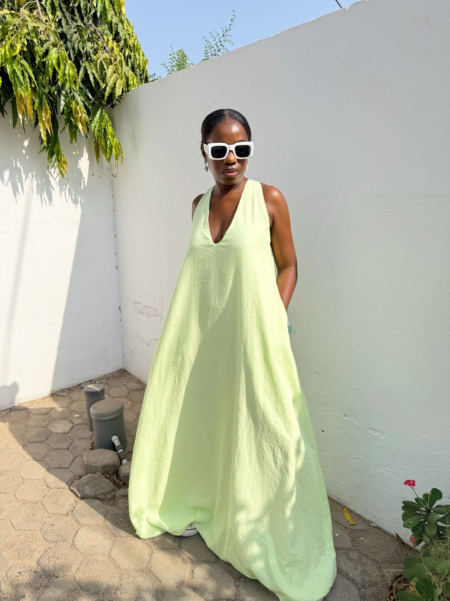 Ikuku Maxi Dress