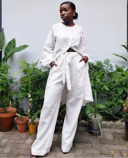 White Isi Set