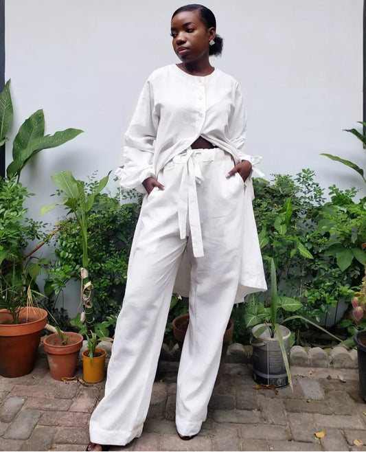 White Isi Set