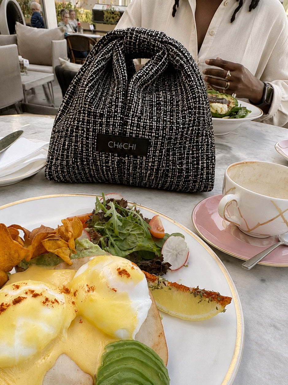 Tweed Ijé Bag