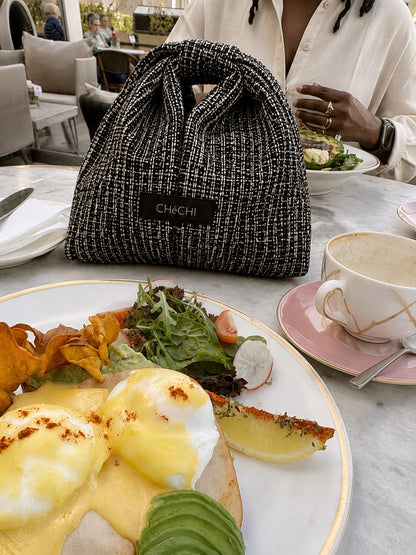 Tweed Ijé Bag