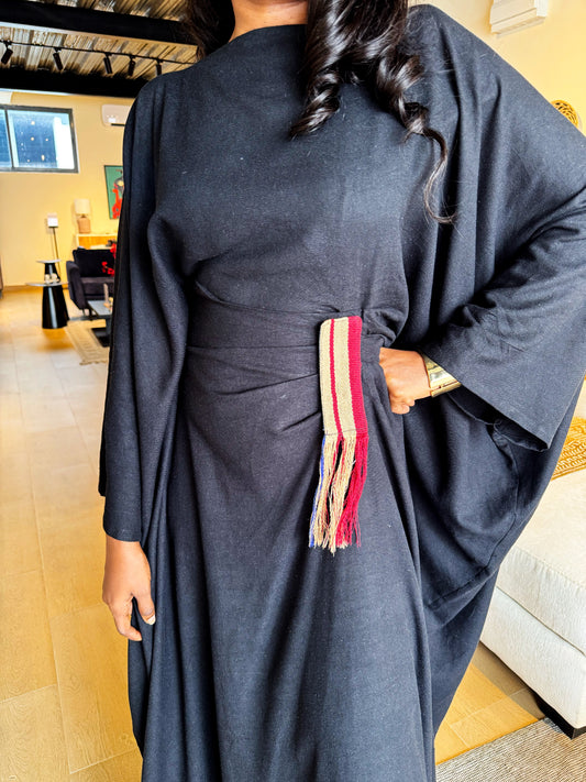 Black Sahar Kaftan