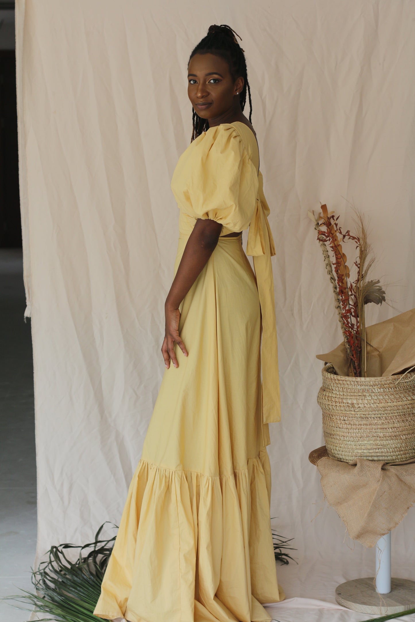 Zaina Maxi Dress
