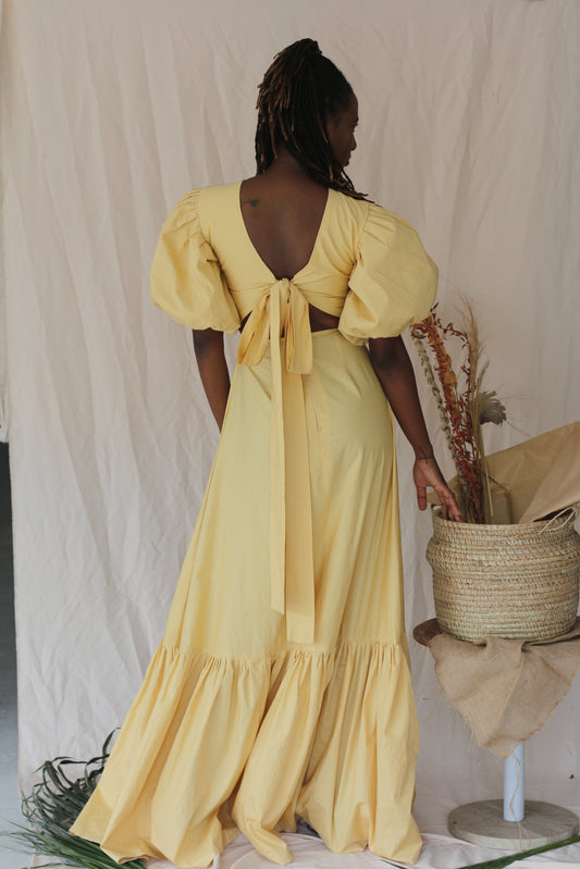 Zaina Maxi Dress
